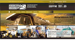 Desktop Screenshot of mining-indonesia.com